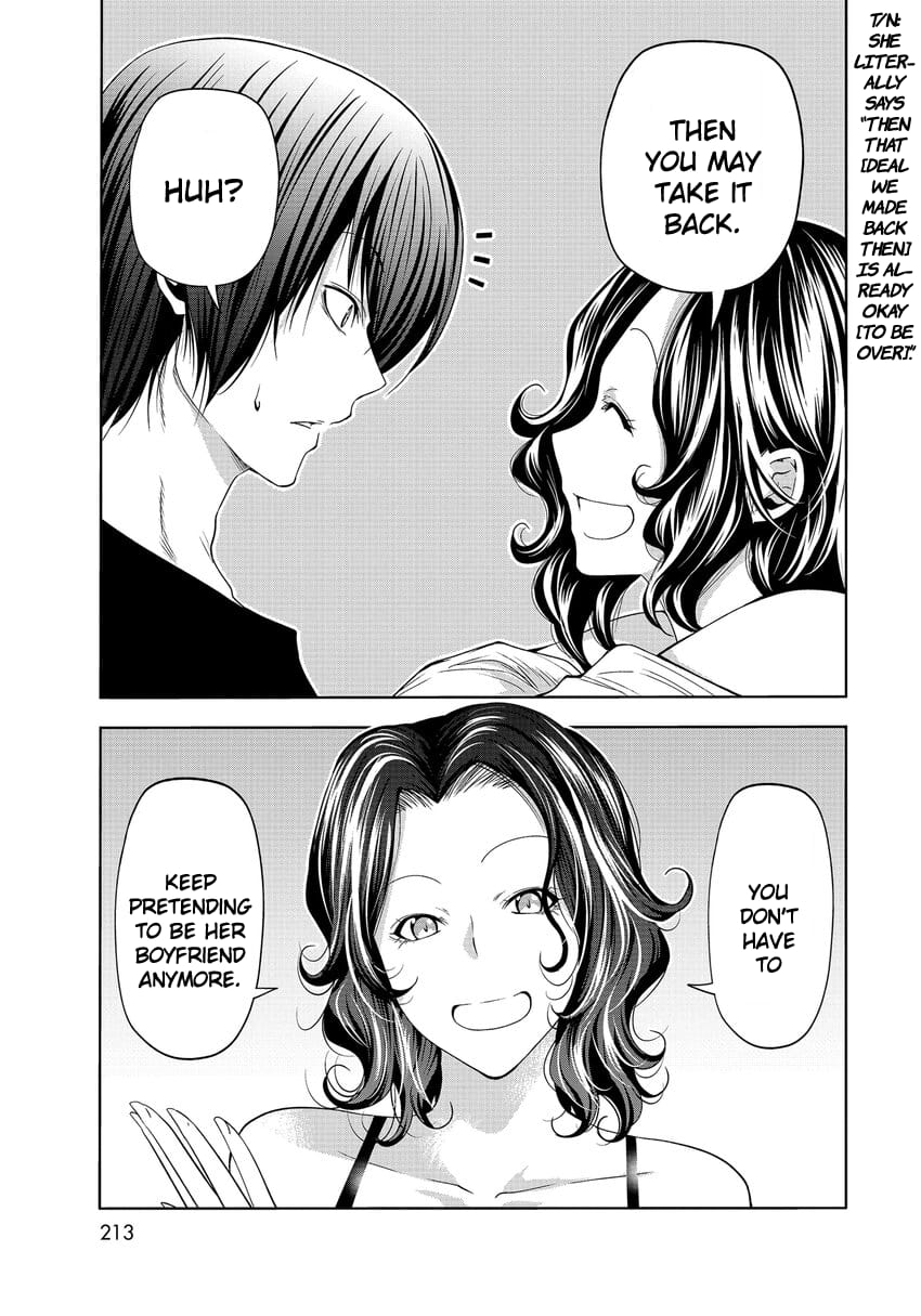 Grand Blue, Chapter 76 image 47